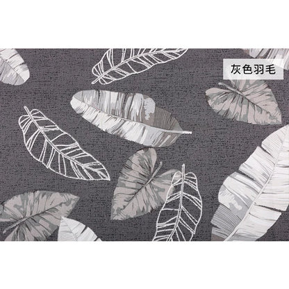 Wholesale Plant Printed Canvas Fabric for Luggage Tablecloths Curtains Sofas Sewing High-quality Thickened 10oz390G Canvas Cloth