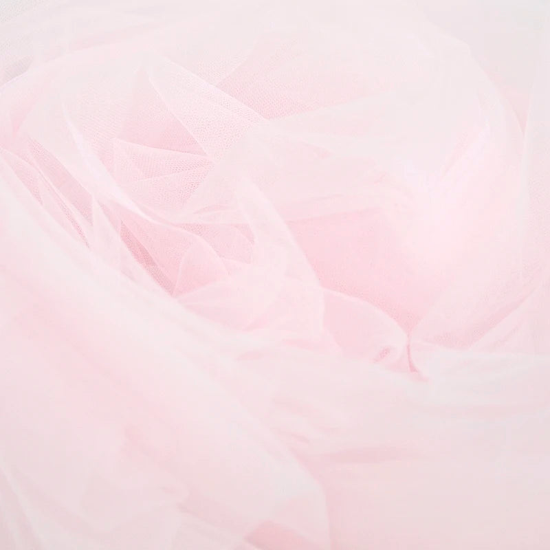 Wholesale Colorful 6420 Rachel Tulle Net TUTU Skirt Tulle Roll Dress Material Soft Nylon Tulle Mesh Fabric