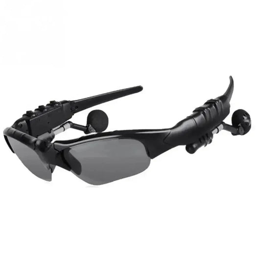 Sunglasses Earphone Wireless Headset with Mic Smart Glasses Earbuds Stereo Sport Sunglasses Headphone for Driving Cycling