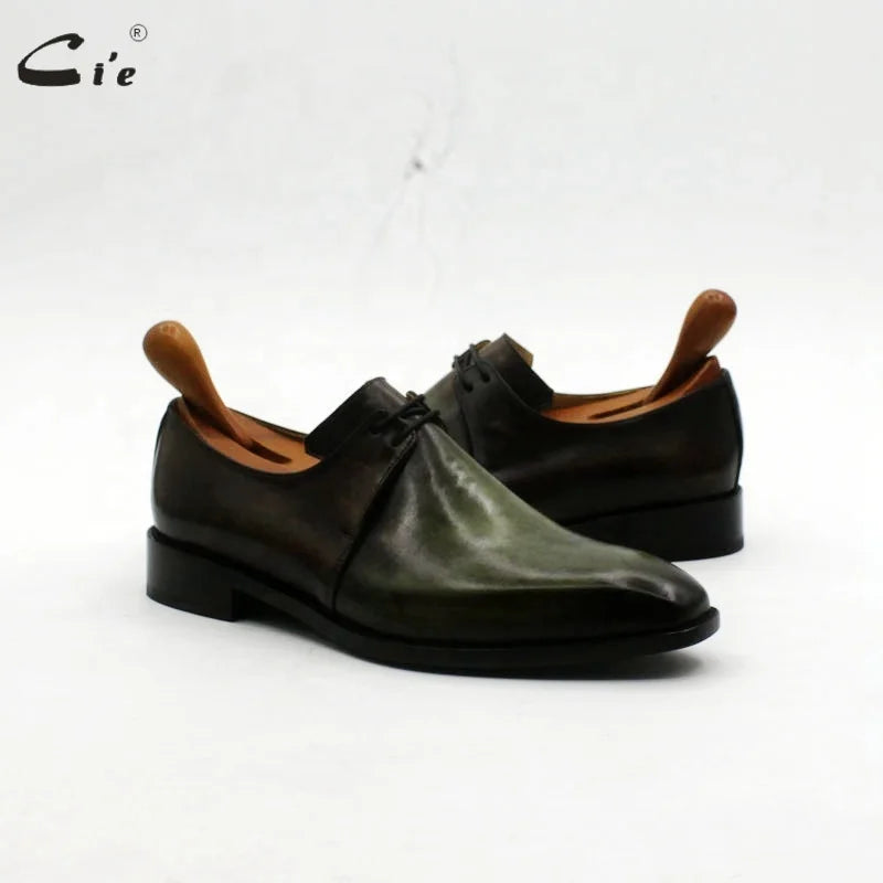 Cie D261 Customized 2021 New Fashion Design Business Genuine Leather Shoes for Men