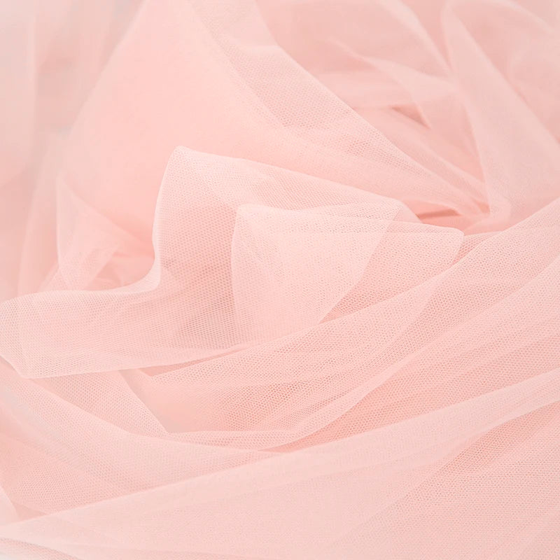 Wholesale Colorful 6420 Rachel Tulle Net TUTU Skirt Tulle Roll Dress Material Soft Nylon Tulle Mesh Fabric