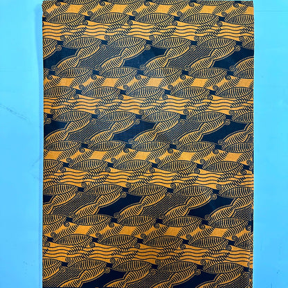 Hot Sales 100% Cotton African Real Wax Printed Fabric Premium Double Faced Cotton Dobby Rib for Boys Shirts Other Clothing Items