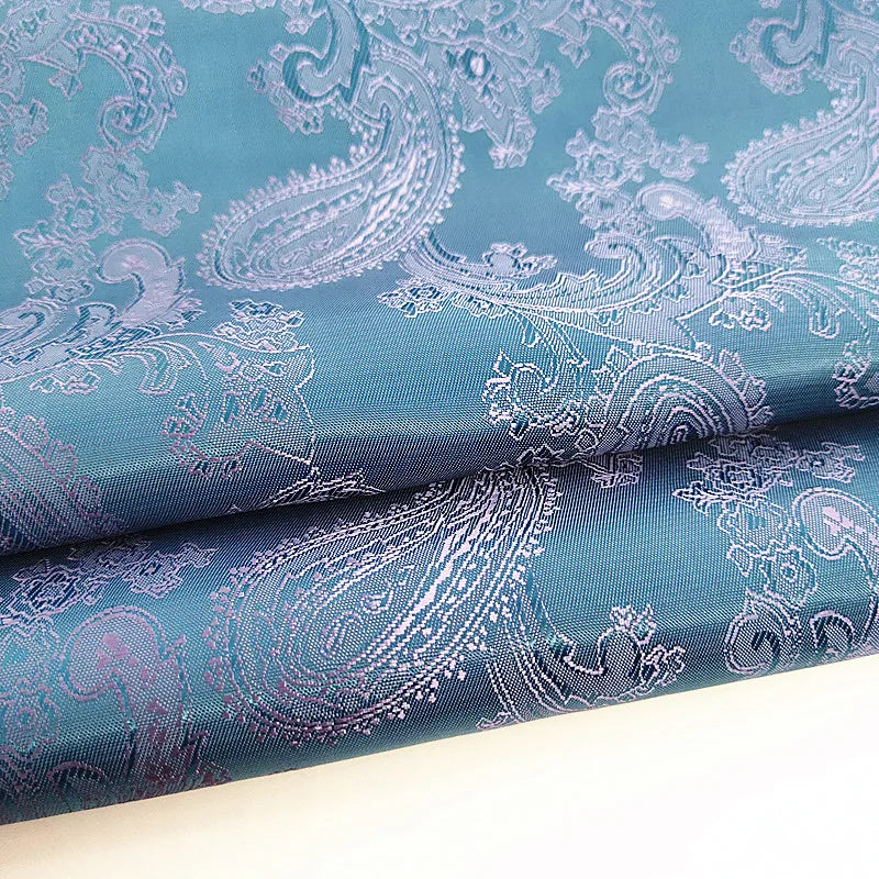 Wholesale Stock Lot Jacquard Polyester/viscose Fabric for Lining