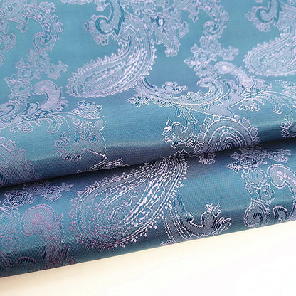 Factory Price 100% Polyester Custom Jacquard Fabric Customize Wholesale Jacquard Satin Fabric Suit Lining Fabric