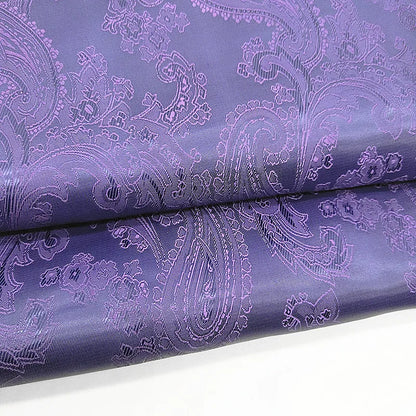 Factory Price 100% Polyester Custom Jacquard Fabric Customize Wholesale Jacquard Satin Fabric Suit Lining Fabric