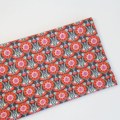 No Moq Custom Digital Print Liberty Cotton Tana Lawn Fabric With Floral Designs 100% Organic Fabric for Clothing