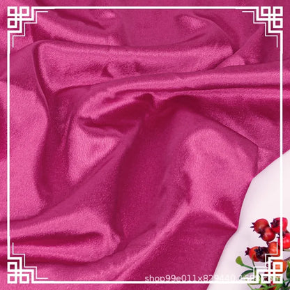 Crystal Satin Shinny Silk Fabric for Women's Stage Baseball Dress Fabric