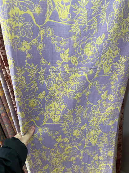 100% Cotton Jacquard AB Face Yarn-Dyed Fabric for Home Textiles Dress Garment Bag Wedding Bedding Toy-for Boys and Girls