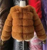 Elegant Short Length Artificial Fur Jacket for Women to Stay Cozy and Stylish During Cold Weather Days