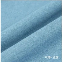 High Quality New Competitive Indigo Jeans Denim Fabric Cotton/Polyester/Spandex High Quality Cotton Fabric