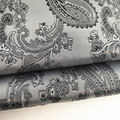 Factory Price 100% Polyester Custom Jacquard Fabric Customize Wholesale Jacquard Satin Fabric Suit Lining Fabric