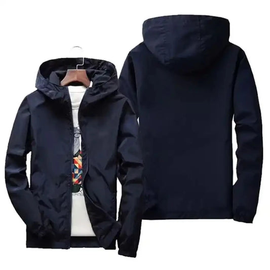Good Quality Custom Sports Unisex Outdoor Wind Breaker Waterproof Fall Plus Size Men's Outdoor Jackets & Coats