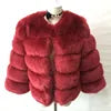 Elegant Short Length Artificial Fur Jacket for Women to Stay Cozy and Stylish During Cold Weather Days