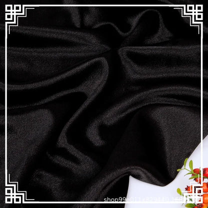 Crystal Satin Shinny Silk Fabric for Women's Stage Baseball Dress Fabric