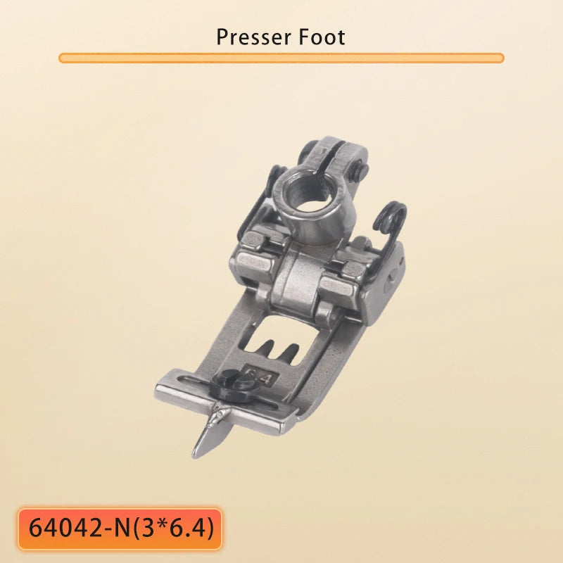 Presser Foot #0064041-n #0064042-n for Vc2700 Feiyue Fy2700 Zoje Zj2700 Interlock Chainstitch Sewing Machine