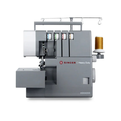 SINGER HD0405S Household Four-Line Thick Eating Sewing Machine High-Power Multifunctional Overlock Used Sewing Machine