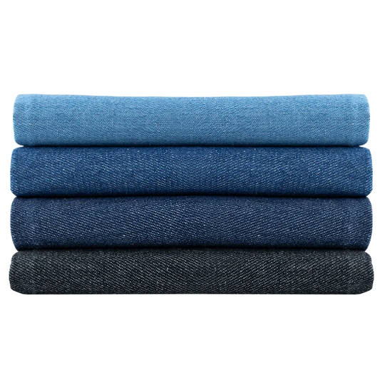 High Quality New Competitive Indigo Jeans Denim Fabric Cotton/Polyester/Spandex High Quality Cotton Fabric