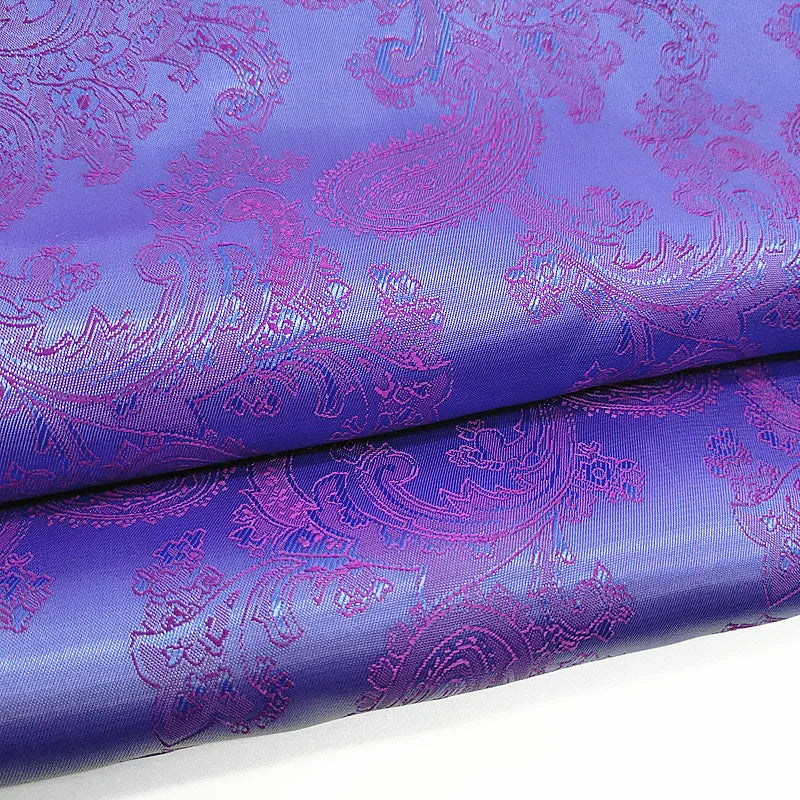 Wholesale Stock Lot Jacquard Polyester/viscose Fabric for Lining