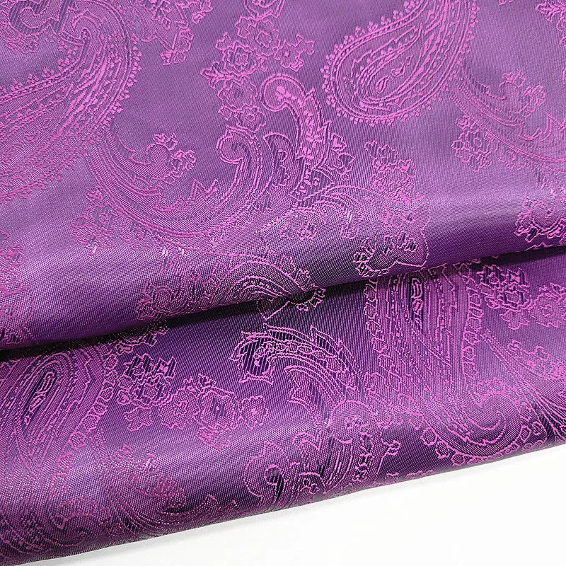 Wholesale Stock Lot Jacquard Polyester/viscose Fabric for Lining