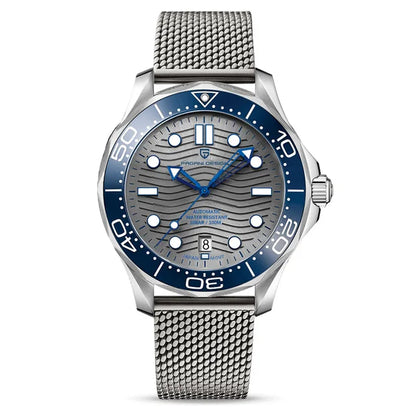 2022 PAGANI DESIGN 007 Men Luxury Mechanical Watches Sapphire Crystal 200M Diver Waterproof Sports NH35A Watch Montre Homme 1685