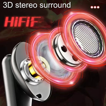 K98 Comfortable Wearing Gaming On-ear & Over-ear Wireless BT TWS In-ear Headphones Running Sport Headset Earbuds with Microphone