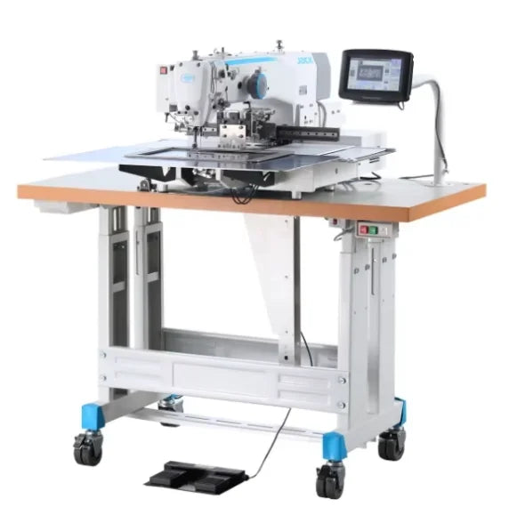 New and Original JACK JK-T3520MA-D JK-T3520MA-N-F31G1-D11 Series Rotary Hook Pattern Sewing Machine Multi Pattern Embroidery