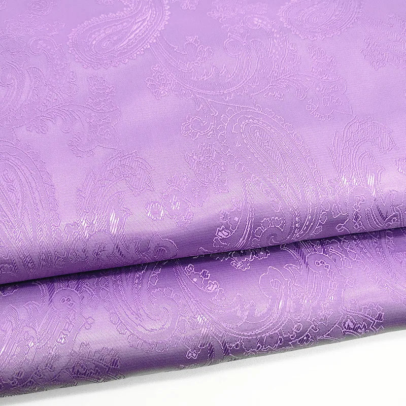 Factory Price 100% Polyester Custom Jacquard Fabric Customize Wholesale Jacquard Satin Fabric Suit Lining Fabric