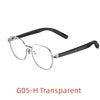 2024 New Cheap Fashion Anti Blue-ray G05 Smart Sunglasses BT5.3 AI Music Play Phone Call Touch Glasses AR Wireless Smart Glasses