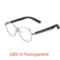 2024 New Cheap Fashion Anti Blue-ray G05 Smart Sunglasses BT5.3 AI Music Play Phone Call Touch Glasses AR Wireless Smart Glasses