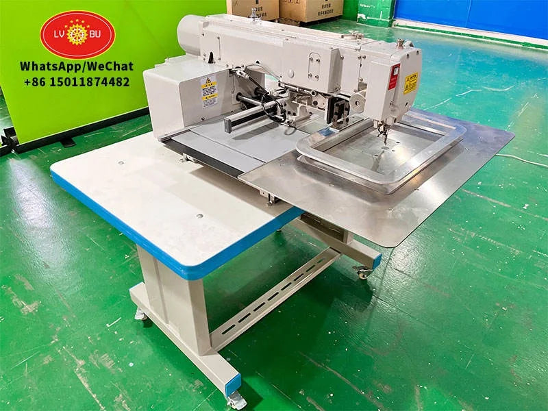 LVBU-3520 Fastening 820 Pattern Sewing Machine Has Automatic Sewing for Sewing Labels