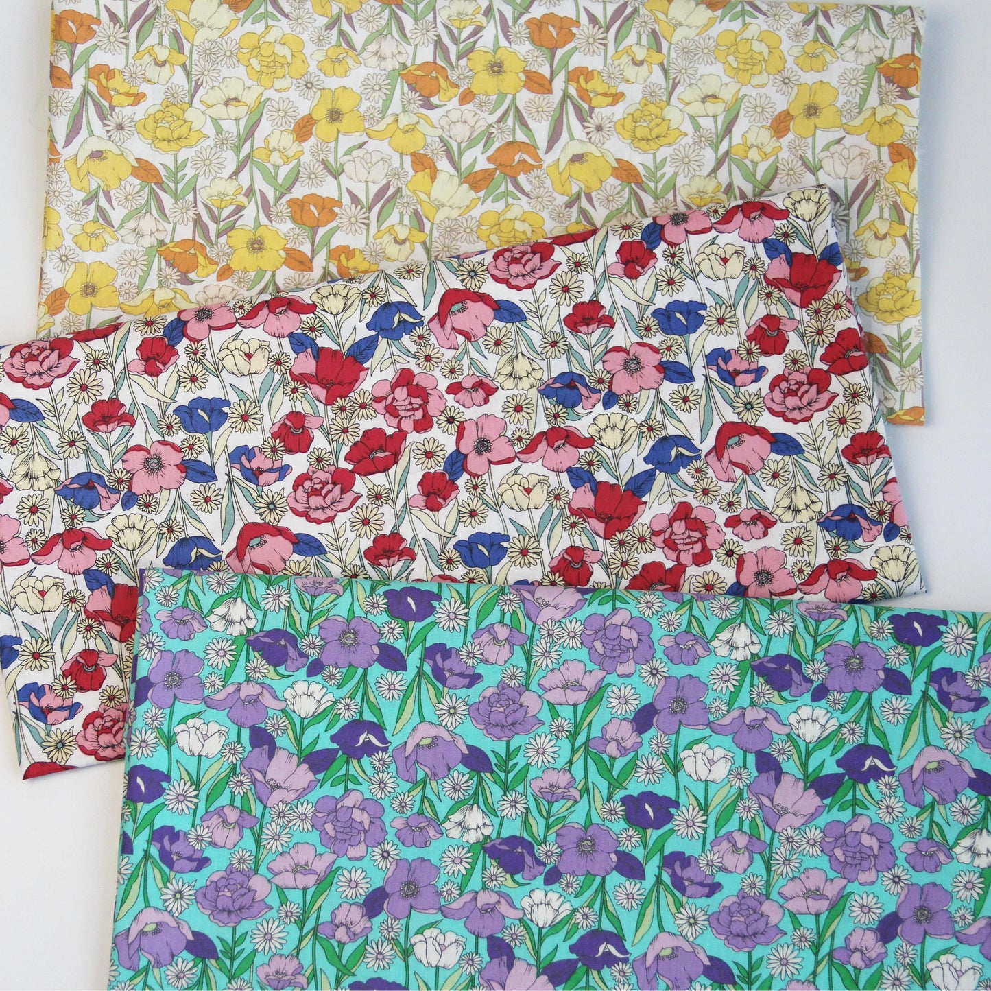 No Moq Custom Digital Print Liberty Cotton Tana Lawn Fabric With Floral Designs 100% Organic Fabric for Clothing