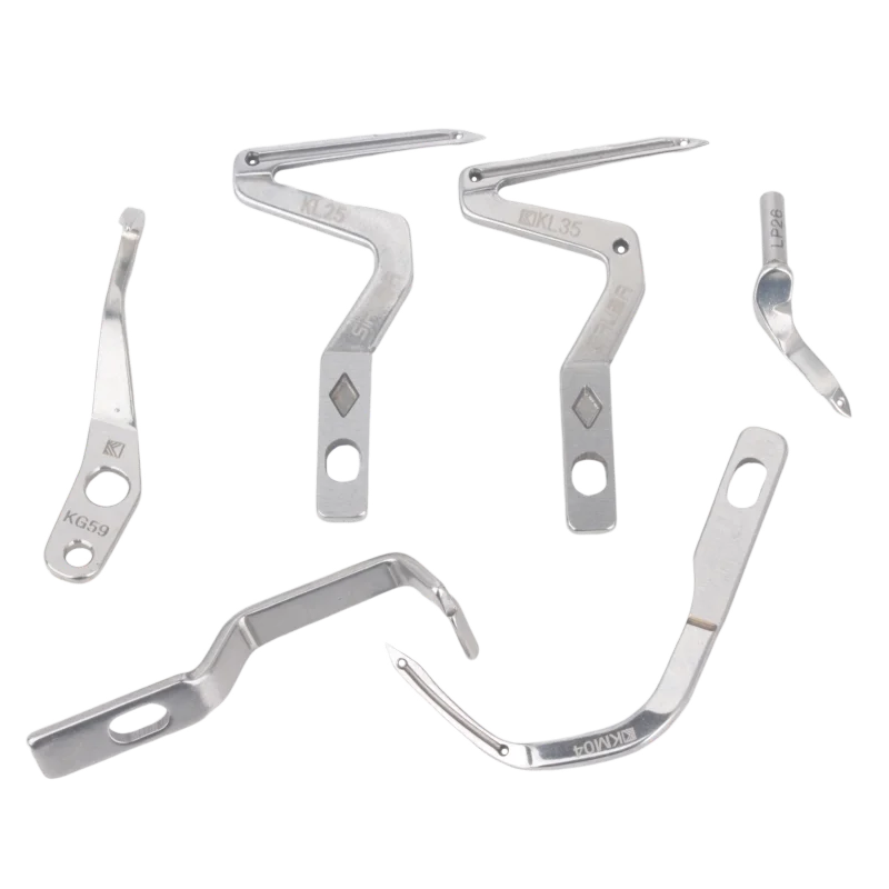 Looper / Needle Guard for Siruba 700F Overlock Sewing Machine Accessories Apparel Machine Parts KL25 LP26 KG59 KG471 KG472 Hook