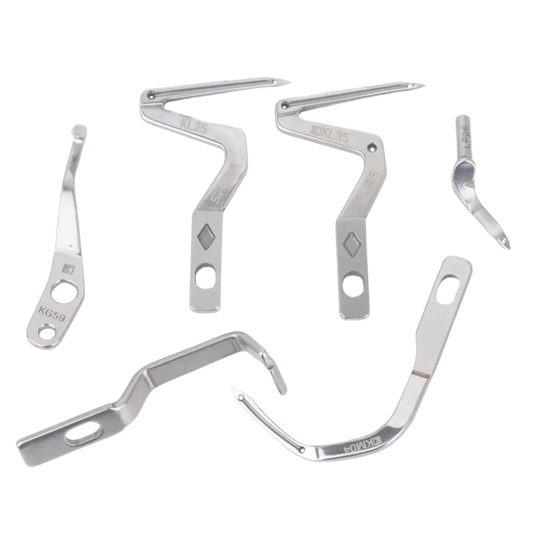 Looper / Needle Guard for Siruba 700F Overlock Sewing Machine Accessories Apparel Machine Parts KL25 LP26 KG59 KG471 KG472 Hook