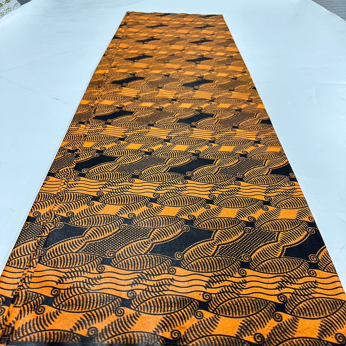 Hot Sales 100% Cotton African Real Wax Printed Fabric Premium Double Faced Cotton Dobby Rib for Boys Shirts Other Clothing Items