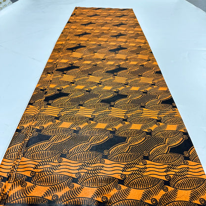 Hot Sales 100% Cotton African Real Wax Printed Fabric Premium Double Faced Cotton Dobby Rib for Boys Shirts Other Clothing Items