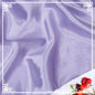 Crystal Satin Shinny Silk Fabric for Women's Stage Baseball Dress Fabric