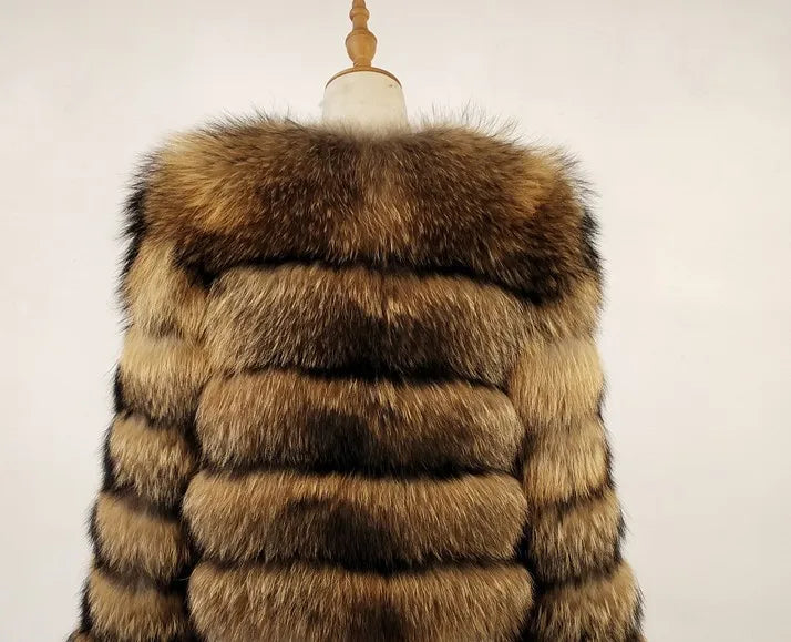 Elegant Short Length Artificial Fur Jacket for Women to Stay Cozy and Stylish During Cold Weather Days