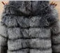 Elegant Short Length Artificial Fur Jacket for Women to Stay Cozy and Stylish During Cold Weather Days