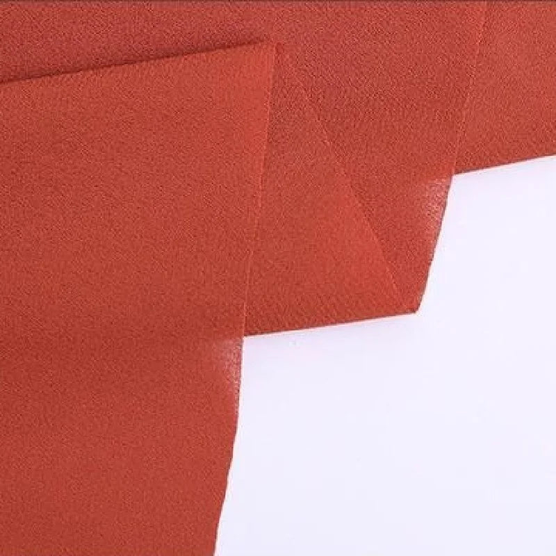 High Quality 75D Pearl Chiffon 100% Polyester Interlining Soft Cool Breathable Lightweight OEKO-TEX Certified Dress Fabrics for