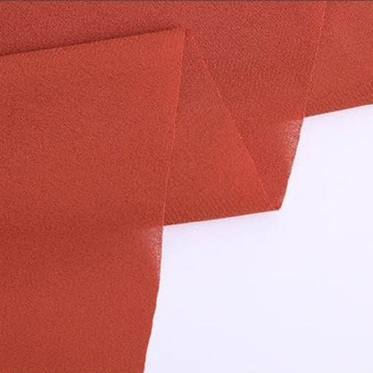 High Quality 75D Pearl Chiffon 100% Polyester Interlining Soft Cool Breathable Lightweight OEKO-TEX Certified Dress Fabrics for