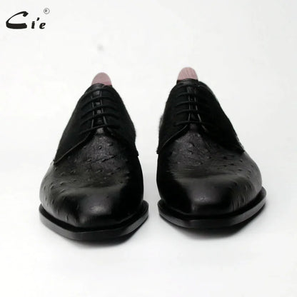 Cie D260 Hot Selling Simple Design Handmade Business Formal Leather Shoes for Men