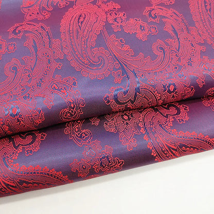 Factory Price 100% Polyester Custom Jacquard Fabric Customize Wholesale Jacquard Satin Fabric Suit Lining Fabric