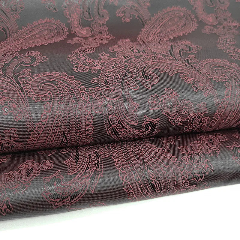 Wholesale Stock Lot Jacquard Polyester/viscose Fabric for Lining