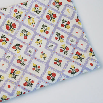 No Moq Custom Digital Print Liberty Cotton Tana Lawn Fabric With Floral Designs 100% Organic Fabric for Clothing