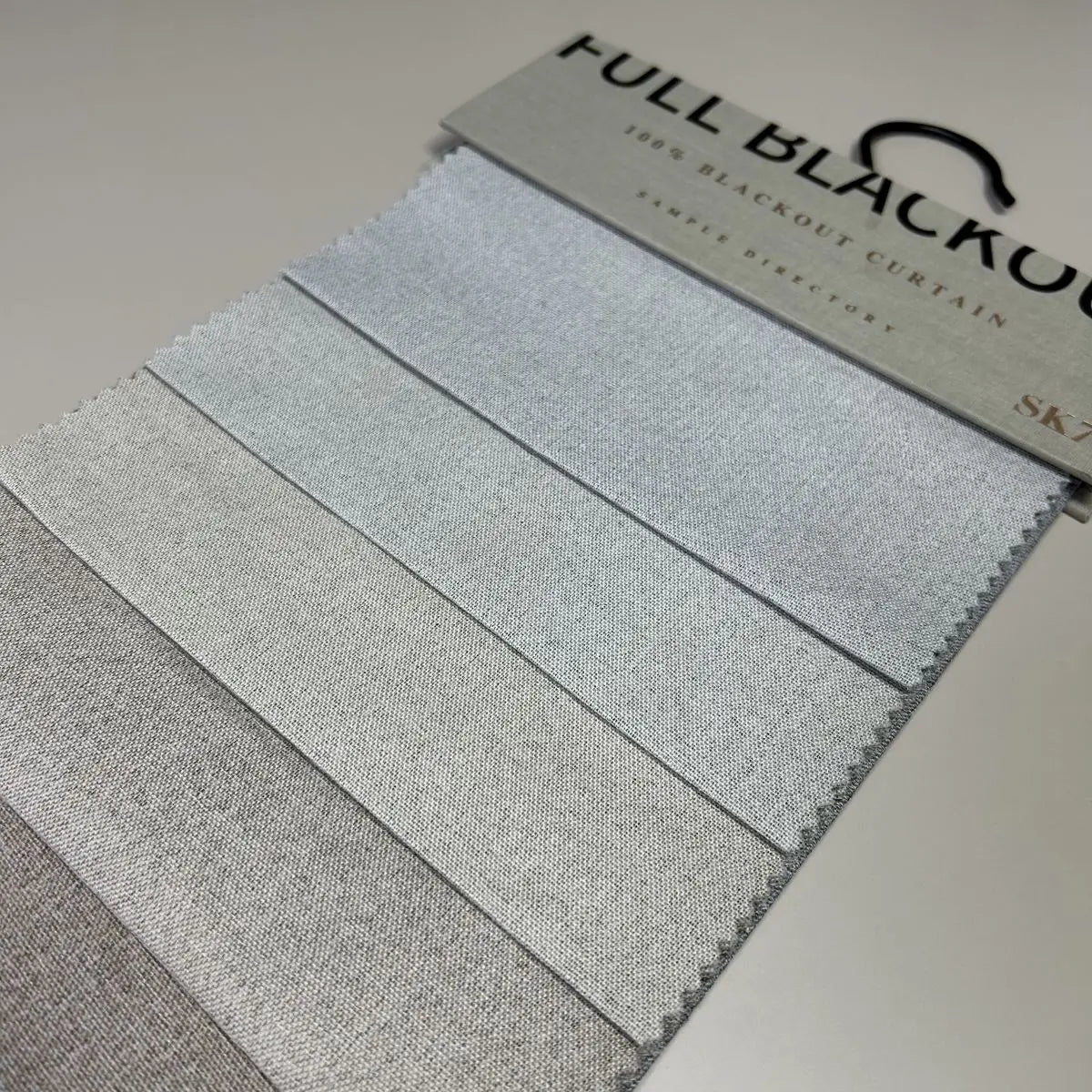 Low Price 100% Blackout Curtain Fabric Composite Linen Look Black Out Fabric for Curtains and Drapes