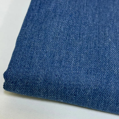 High Quality 15.3oz Stretchy Combed Yarn Denim Fabric for Men's Kids' Jeans Pants Dobby Woven Technics for Curtain Cover Boys