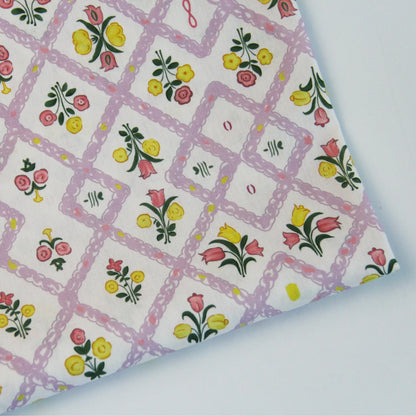 No Moq Custom Digital Print Liberty Cotton Tana Lawn Fabric With Floral Designs 100% Organic Fabric for Clothing