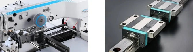 New and Original JACK JK-T3520MA-D JK-T3520MA-N-F31G1-D11 Series Rotary Hook Pattern Sewing Machine Multi Pattern Embroidery