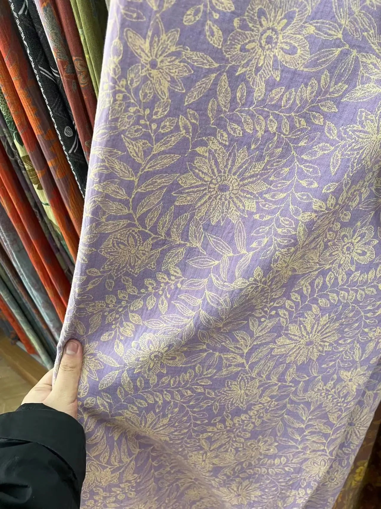 100% Cotton Jacquard AB Face Yarn-Dyed Fabric for Home Textiles Dress Garment Bag Wedding Bedding Toy-for Boys and Girls