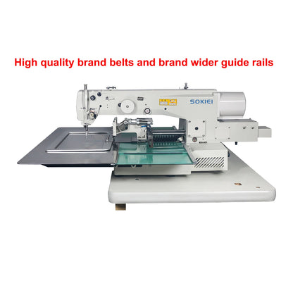 Industrial Sewing Machine Spare Parts Flat Seamer Single Needle for Manufacturing Plant Including Core Components Motor Gear